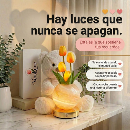 VelaLune™ Lampara de Tulipanes