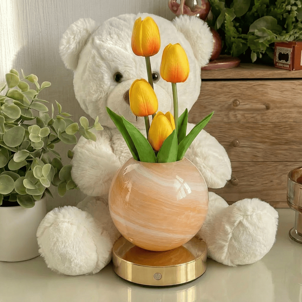 VelaLune™ Lampara de Tulipanes
