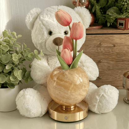VelaLune™ Lampara de Tulipanes