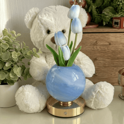 VelaLune™ Lampara de Tulipanes