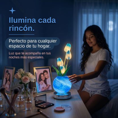 VelaLune™ Lampara de Tulipanes